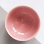 Піала для чаю "Колотий лід" Pastel Рожева (1шт, 65мл)